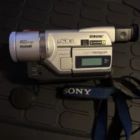 Dcr-trv120e Sony Dcr-trv120 Handycam Camcorder Body Only Digital8 Hi8 Video8 Tested