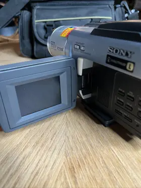 Dcr-trv130e Sony Handycam Dcr-trv130 Camcorder Nightshot Digital8 Video Camera No Battery #2