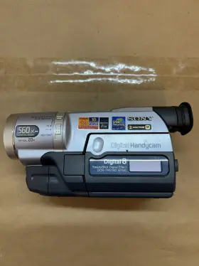 Dcr-trv140e Sony Handycam Digital 8 Video Camcorder No Charger. Fully Working