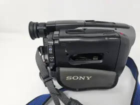 Dcr-trv145e Sony Faulty Handycam Hi8 Ccd-trv81 Digital 8-tape Video Camcorder Silver
