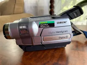 Dcr-trv147e Sony Handicam Digital 8 Night Shot -