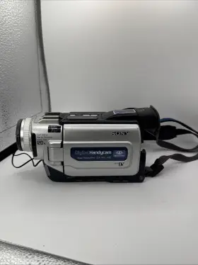 Dcr-trv15 Sony E 120x Digital Video Camera Camcorder Used Working