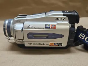 Dcr-trv18e Sony Digital Handycam Dcr-trv18 Mini Dv Camcorder - Works Night Shot Tested #3