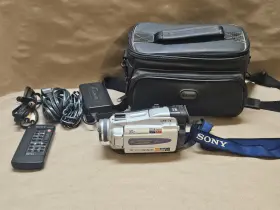 Dcr-trv18e Sony Digital Handycam Dcr-trv18 Mini Dv Camcorder - Works Night Shot Tested