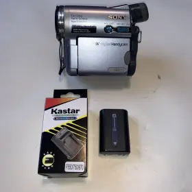 Dcr-trv19e Sony Pal Minidv Mini Dv Camcorder Vcr Watch Play Video Transfer