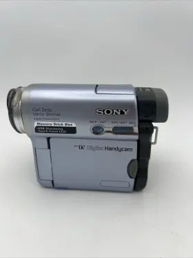 Dcr-trv22e Sony Digital Video Camera Recorder Mini Dv Nice Works Only #2