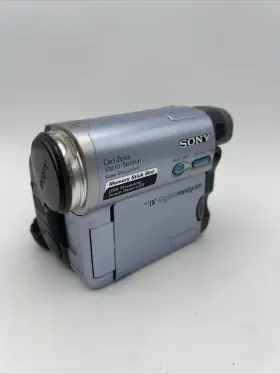 Dcr-trv22e Sony Digital Video Camera Recorder Mini Dv Nice Works Only