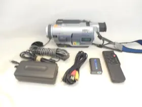 Dcr-trv230 Sony Refurbished Handycam Digital8 Camcorder 90-day Warranty