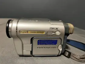 Dcr-trv460e Sony Dcr-trv238 Ntsc Handycam Digital8 Camcorder - Videorecorder For Parts Only