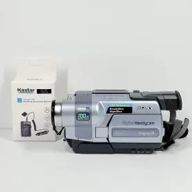 Dcr-trv245e Sony Handycam Pal Camcorder Video Camera Hi8 Digital8 Transfer