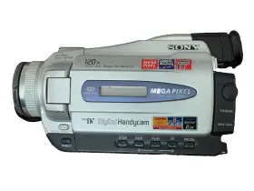 Dcr-trv25 Sony Handycam Minidv Camcorder Video Cassette Recorder #2