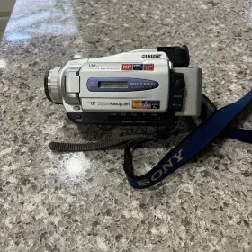 Dcr-trv25e Sony Digital Handycam Dcr-trv25 Camcorder - Works