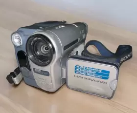 Dcr-trv260 Sony Handycam Hi8/digital8 Camcorder Charger/batteries #2