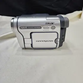 Dcr-trv265e Sony Dcr-trv265 Handycam Camcorder Digital 8 Video - Case
