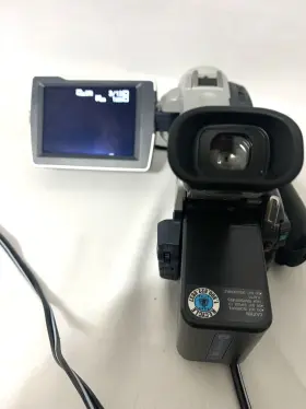 Dcr-trv27 Sony Camcorder- Parts/ Repair With Charger Batts Memory Card - Read #2