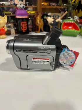 Dcr-trv270e Sony Handy-cam Camcorder Digital 8 Tape Video Camera Fully Function #2