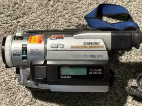 Dcr-trv310 Sony Digital 8 Camcorder Record Watch Hi8 Video 8mm Nightshot Tested #2