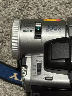 Dcr-trv310 Sony Digital 8 Camcorder Record Watch Hi8 Video 8mm Nightshot Tested #3