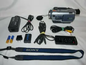 Dcr-trv325e Sony Pal Digital8 Hi8 8mm Video8 Camcorder Vcr Player Video Transfer