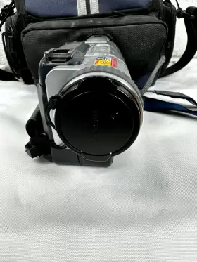 Dcr-trv330 Sony Handycam Digital 8 Camcorder Nightshot With Remote And Memory Card #3