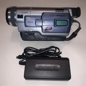 Dcr-trv330e Sony Pal Digital8 Hi8 8mm Video8 Camcorder Vcr Player Video Transfer