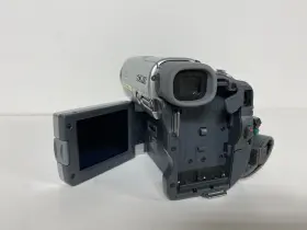 Dcr-trv33e Sony Handycam Dcr-trv33 Mini Dv Camcorder Untested No Battery Parts Or Repair #2