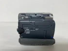 Dcr-trv33e Sony Handycam Dcr-trv33 Mini Dv Camcorder Untested No Battery Parts Or Repair #3