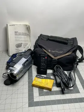 Dcr-trv355e Sony Digital Handycam 8mm Camcorder
