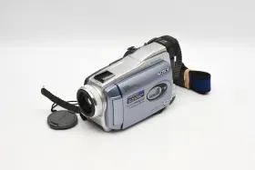 Dcr-trv38 Sony Handycam Dv Camcorder Tested With Extras Tapes Cords Charger #2