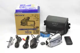 Dcr-trv38 Sony Handycam Dv Camcorder Tested With Extras Tapes Cords Charger