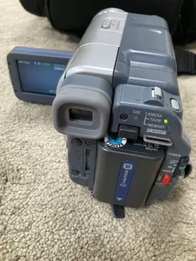 Dcr-trv460 Sony Handycam Digital 8 Hi8 8mm Video Camera Recorder Tested Great #2