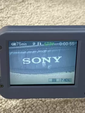 Dcr-trv460 Sony Handycam Digital 8 Hi8 8mm Video Camera Recorder Tested Great #3