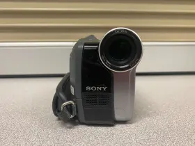 Dcr-trv460e Sony Handycam Digital-8 Camcorder. Tested Used #3