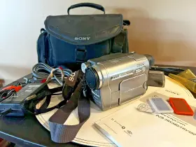 Dcr-trv480e Sony Dcr-trv480 Digital8 Pal Camcorder Record Transfer Play Tested Works Great #2