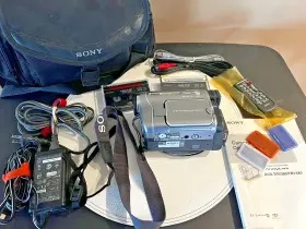 Dcr-trv480e Sony Dcr-trv480 Digital8 Pal Camcorder Record Transfer Play Tested Works Great