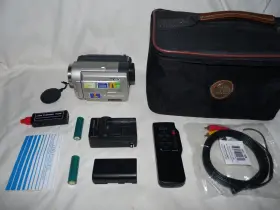 Dcr-trv5 Sony Minidv Mini Dv Camera Stereo Camcorder Vcr Player Video Transfer