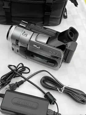 Dcr-trv510 Sony Digital8 Hi8 8mm Video8 Camcorder Night Vision Nightshot Tested #3