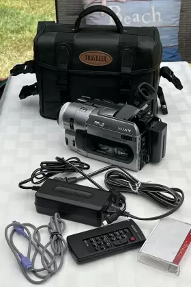 Dcr-trv510 Sony Digital8 Hi8 8mm Video8 Camcorder Night Vision Nightshot Tested