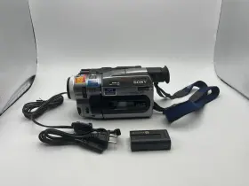 Dcr-trv510e Sony Pal Handycam Camcorder Standard8/hi8/digital8 Video Transfer