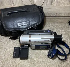 Dcr-trv520 Sony Handycam Digital8 Hi8 8mm Video8 Camcorder #2