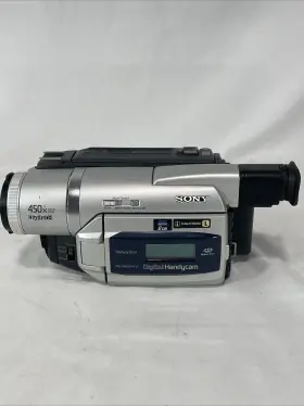 Dcr-trv520e Sony Pal Handycam Camcorder Digital8 Hi8 Video8 Video Transfer Works #2