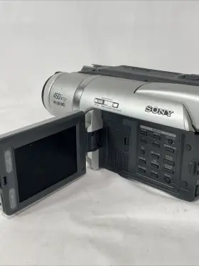 Dcr-trv520e Sony Pal Handycam Camcorder Digital8 Hi8 Video8 Video Transfer Works #3