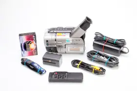 Dcr-trv57 Sony Video8 Camcorder Handycam Silver Nightshot