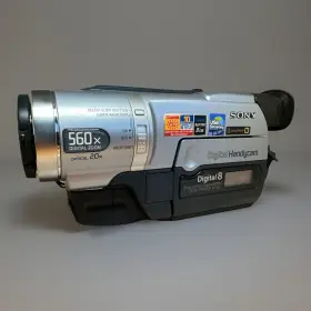 Dcr-trv608 Sony Camcorder Digital8 Hi8 Tested Excellent Condition W Accessories
