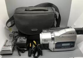 Dcr-trv720 Sony Handycam Digtial8 Hi8 8mm Video8 Camcorder Vcr Night Vision #2