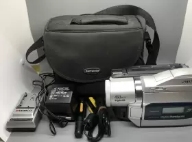 Dcr-trv720 Sony Handycam Digtial8 Hi8 8mm Video8 Camcorder Vcr Night Vision