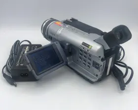 Dcr-trv725e Sony Pal Handycam Camcorder Standard8/hi8/digital8 Video Transfer