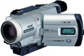 Dcr-trv730e Sony Pal Handycam Camcorder Standard 8/hi8/digital8 Video Transfer