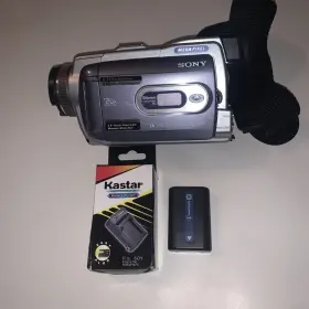 Dcr-trv80e Sony Pal Minidv Mini Dv Camera Camcorder Vcr Player Video Transfer