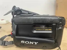 Dcr-trv81 Sony Handycam Camcorder Body Only Digital8 Hi8 Video8 Parts #2